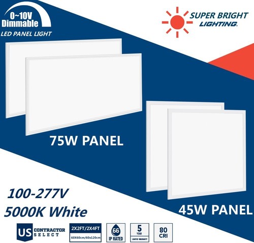 2x2 45w 2x4ft 75w - 2x2,