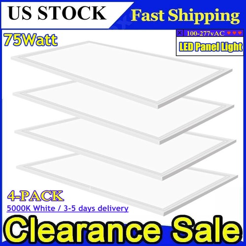 4pack led panel - led,