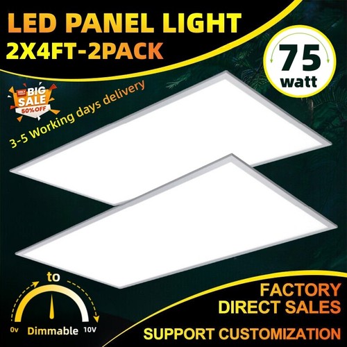 12pcs 2x4ft led panel - 2x4ft,