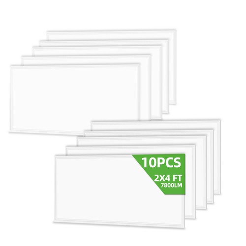 2x4ft led flat panel light - panel,