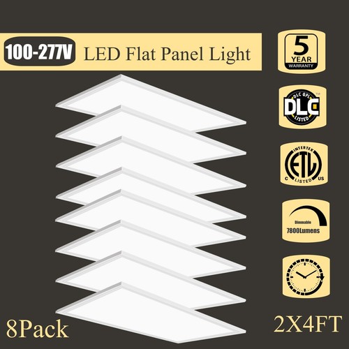 2x4 led flat - flat, light